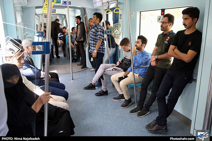 فعالیت قطار شهری مشهد به حالت عادی بازگشت
