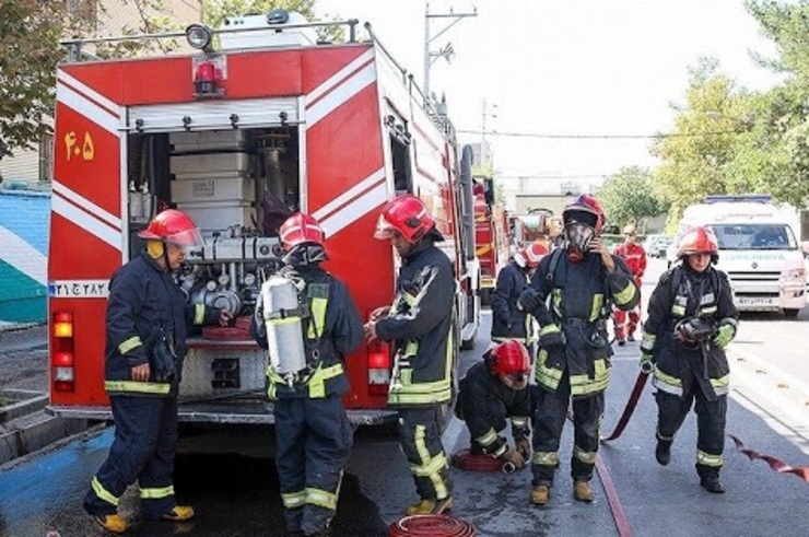 ۸۴۰۰ مورد مزاحم تلفنی به آتشنشانی مشهد فقط در یک هفته