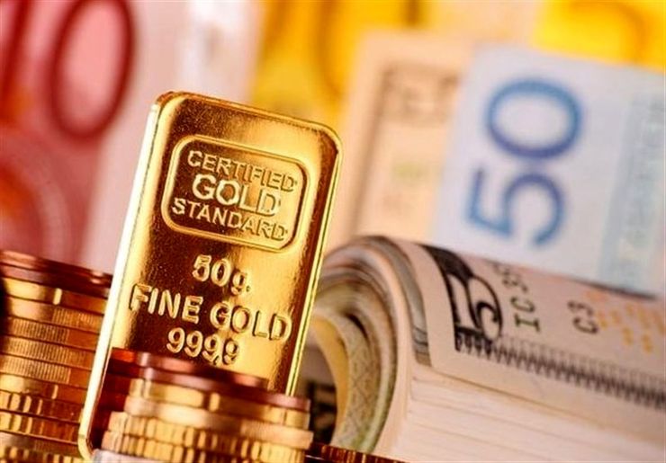 نرخ طلای ۱۸ عیار، نرخ ارز، دلار، سکه و طلا در بازار امروز جمعه ۲۳ خرداد
