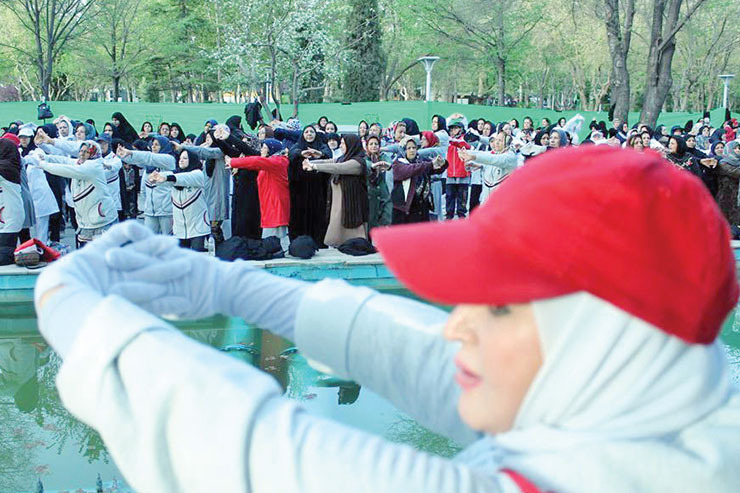 توسعه سایت ورزش بانوان بوستان ملت مشهد