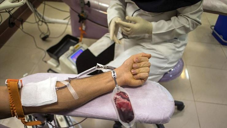 پلاسما درمانی ۳۲ نفر از مبتلایان به کرونا در مشهد