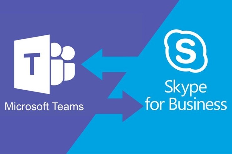 امکان تماس و چت بین کاربران اسکایپ و مایکروسافت تیمز+ آموزش تصویری