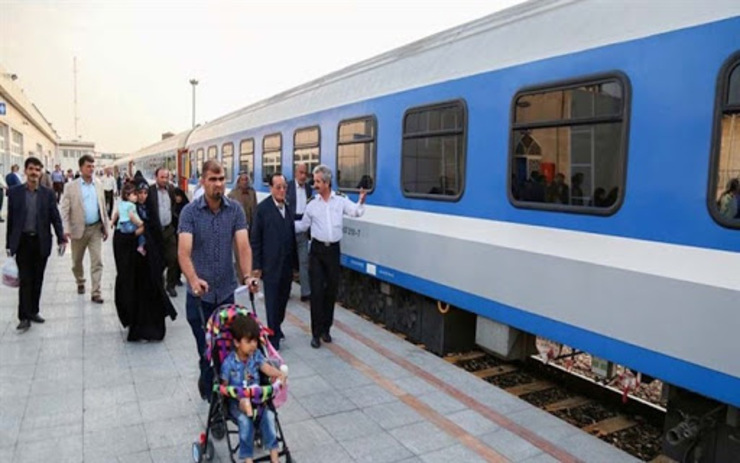 بلیت تهران مشهد ۱۷۰ هزار تومان/پیش‌فروش بلیت قطار مسافری با قیمت جدید