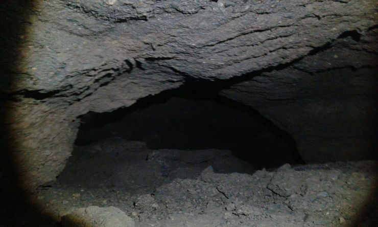 یک پناهگاه زیرزمینی در گناباد کشف شد