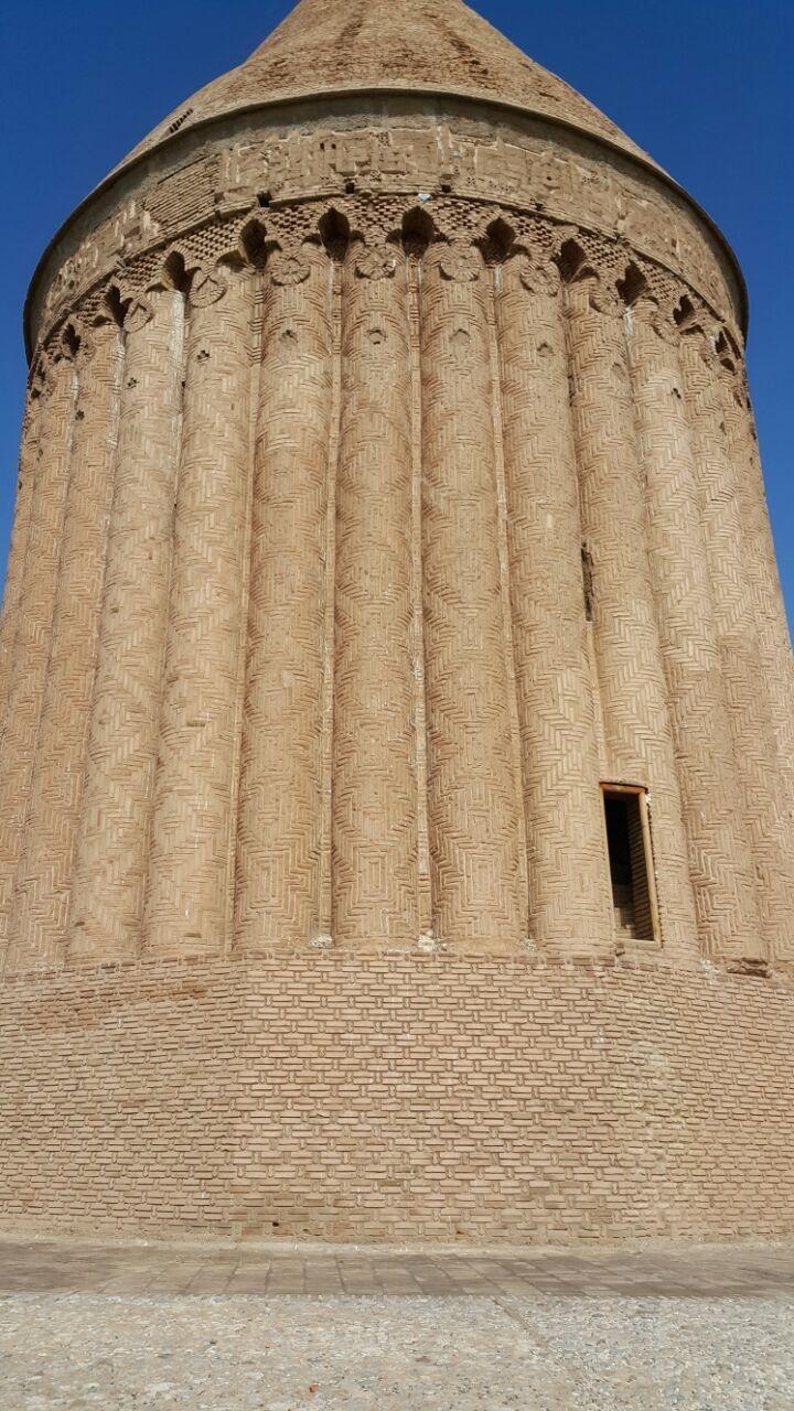 شهروندخبرنگار / برج تاریخی رادکان + عکس