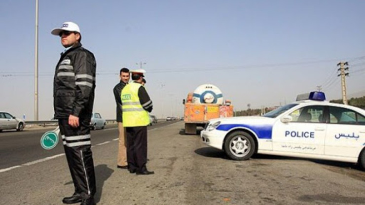 آمادگی پلیس راه در آستانه عید فطر