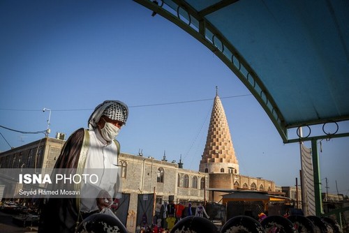 حرم حضرت دانیال نبی در خوزستان بازگشایی شد / عکس