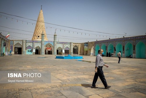 حرم حضرت دانیال نبی در خوزستان بازگشایی شد / عکس