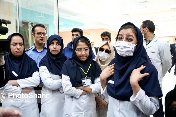 ۲۰۰ پرستار دانشگاه علوم پزشکی مشهد به کرونا مبتلا شده‌اند