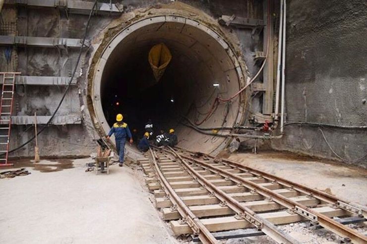 آغاز حفاری تونل خط چهار قطار شهری مشهد از بهمن /اختصاص ۶۴ میلیون یورو برای خرید تجهیزات فاز اول خط ۳