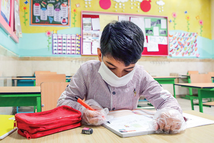 ۳ سناریو برای بازگشایی مدارس استان