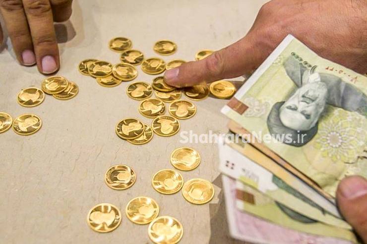 سکه در مشهد به ۹ میلیون تومان رسید/ ثبت رکورد جدید سکه در بازار مشهد
