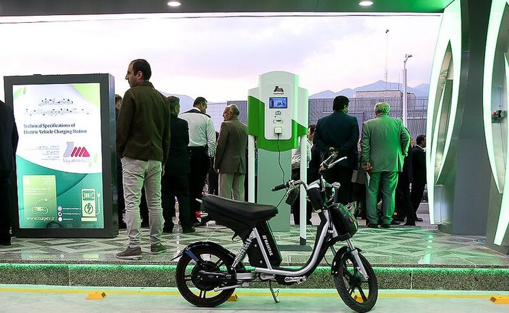 ساخت نخستین جایگاه شارژ خودرو‌های برقی در تهران