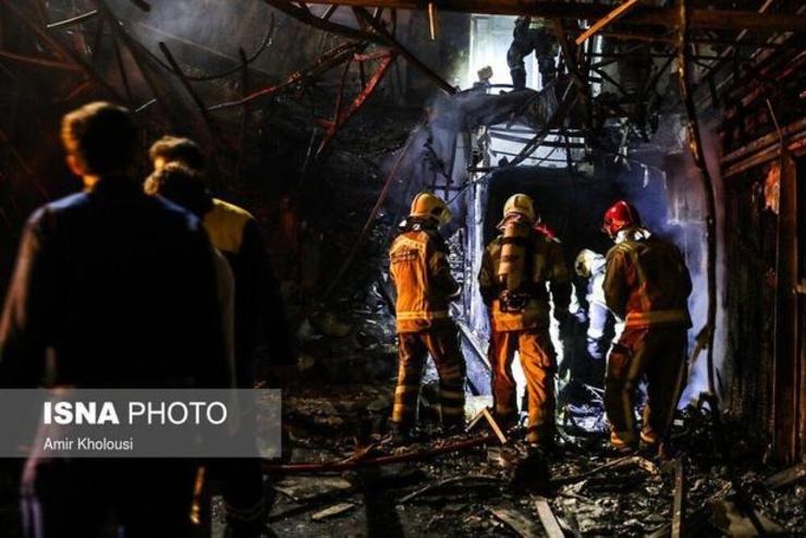 ۱۸ کشته در حادثه انفجار کلینیک سینای تهران
