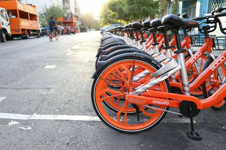 تزریق ۲ هزار دستگاه دوچرخه به شبکه حمل و نقل پاک مشهد