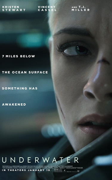 نگاهی به فیلم «زیر آب»/ Underwater | حادثه پشت حادثه فقط هیجان‌زده شوید