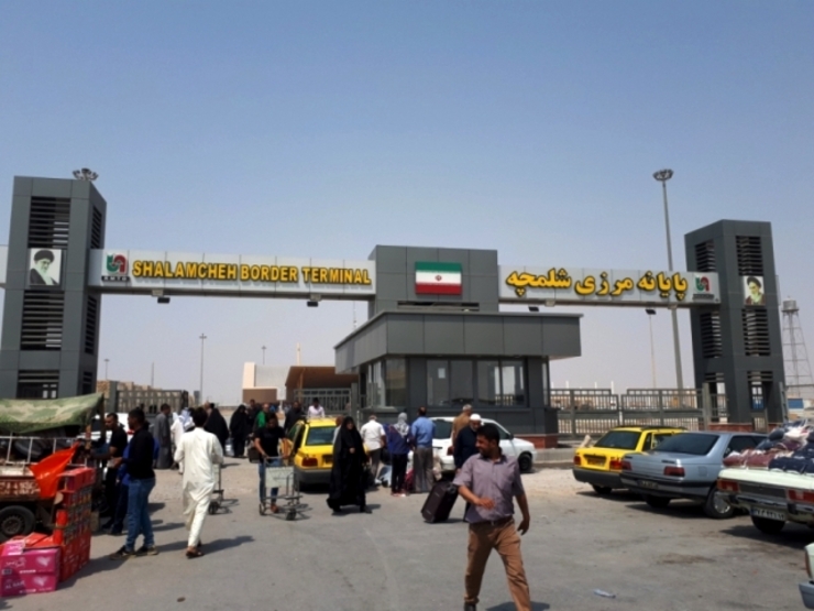 بازگشایی گذرگاه مرزی ایران و عراق در «شلمچه» و «سومار»
