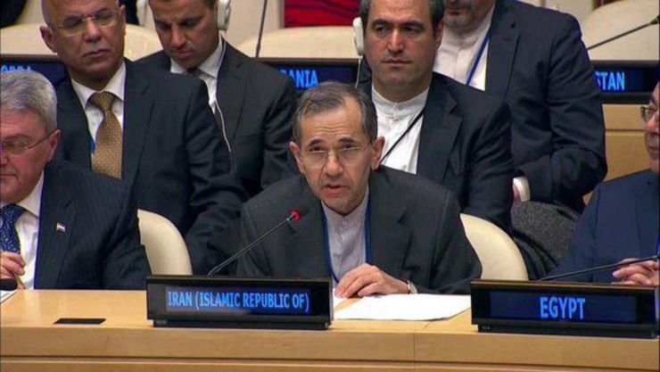ایران خواستار مساعدت سازمان ملل برای روشن شدن سرنوشت چهار دیپلمات ایرانی
