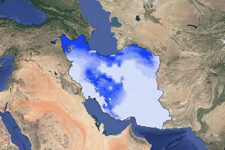 تصاویر ماهواره‌ای از کاهش سطح آب ۱۱ دریاچه و تالاب کشور