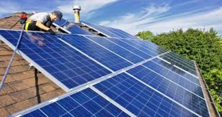 از ظرفیت پنل خورشیدی در تامین برق خانگی استفاده شود