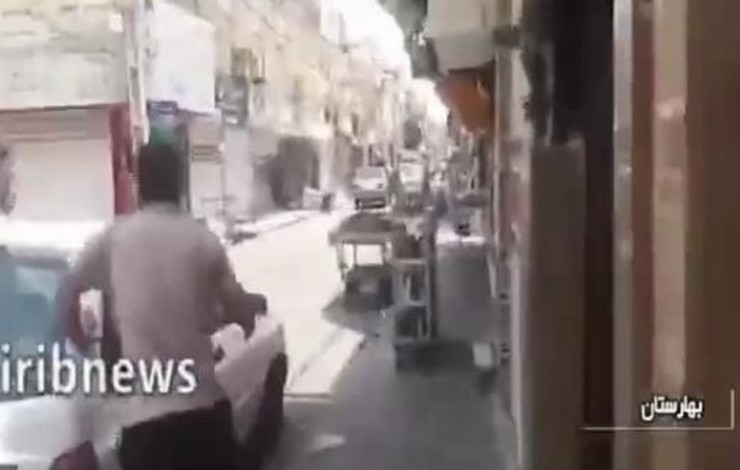 ویدئو| سرقت مسلحانه از طلافروشی در سلطان آباد بهارستان تهران | شهرآرانیوز