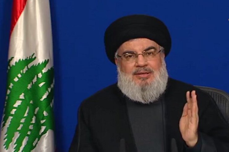دبیرکل حزب‌الله لبنان: گزینه آمریکا برای محاصره حزب‌الله نتیجه‌ نخواهد داشت، تسلیم نخواهیم شد