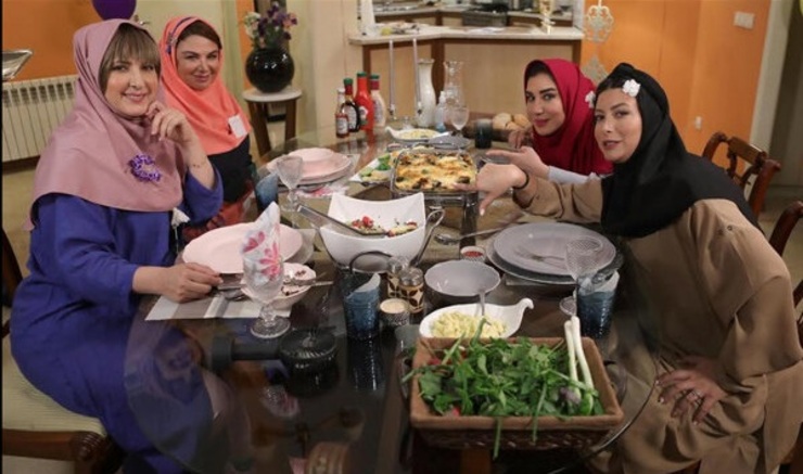 فصل ششم «شام ایرانی» با بازیگران زن