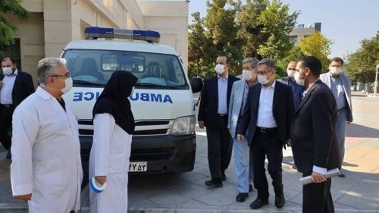 معاون وزیر بهداشت وارد مشهد شد | بازدید از روند خدمات‌رسانی به بیماران کرونایی در بیمارستان‌های مشهد