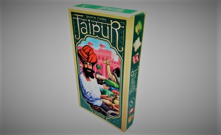 معرفی بازی فکری و کارتی «جیپور» (Jaipur) | رقابت برای دیدار با مهاراجه