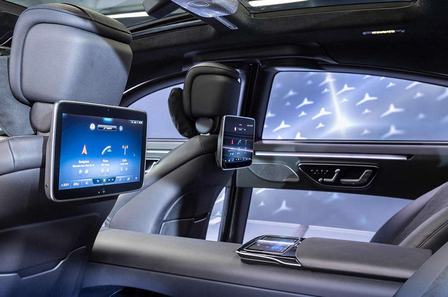 محصول آینده مرسدس بنز، خودرویی هوشمند با ظاهر خاص