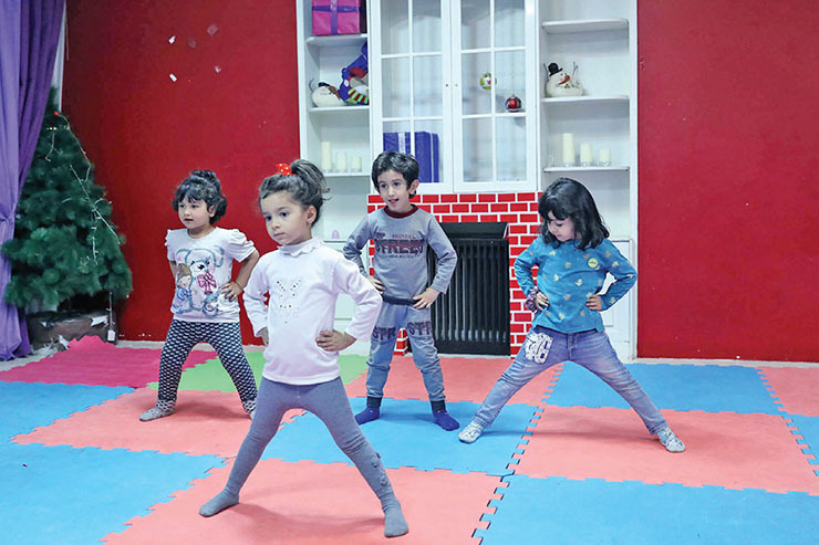 راه‌اندازی مجموعه ورزشی مادر و کودک در مشهد