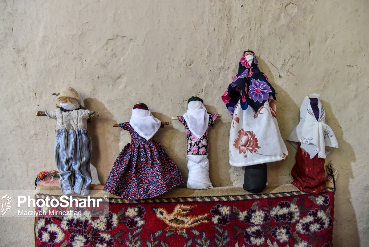 قصه عروسک‌های بی چهره روستای حاجی بیگی و ایجاد سبک جدیدی از گردشگری