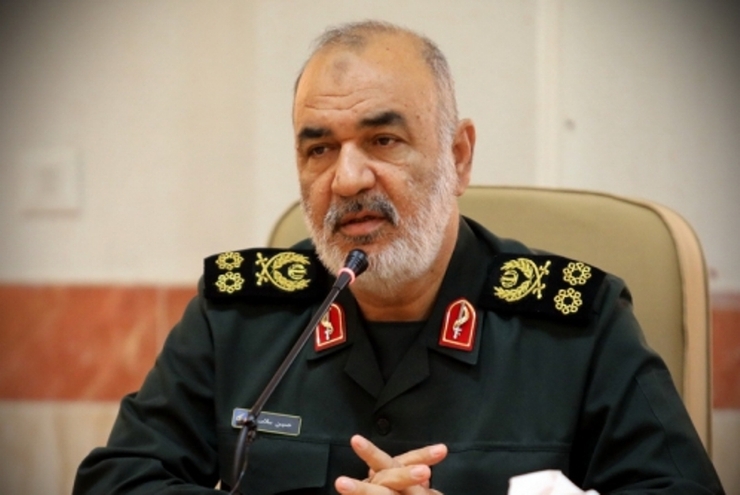 فرمانده کل سپاه: بدخواهان نظام و ملت ایران به شدت علاقه‌مندند ما را بشکنند