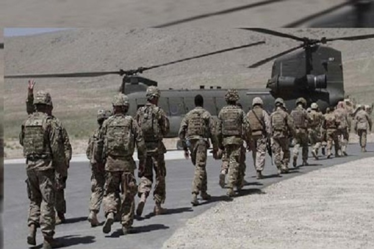 خروج نیروهای آمریکایی از پنج پایگاه در افغانستان
