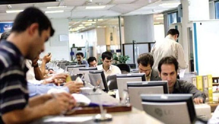 یک سوم کارمندان تهران از شنبه دور کار می‌شوند