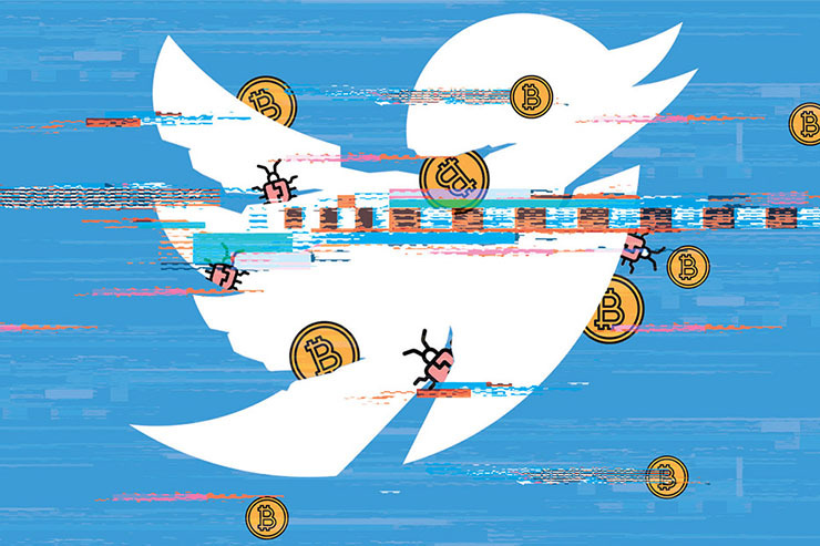 ماجرای هک عجیب وغریب حساب چهره‌های معروف توئیتر | جدال «جوخه خندان» با «پرنده آبی»