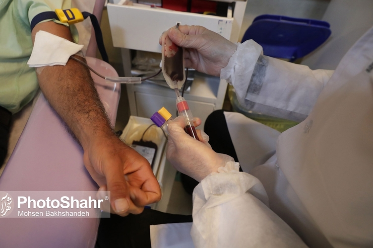 در هفته گذشته ۲۴۰۰ نفر در خراسان رضوی خون اهدا کردند | مشارکت ۱۸۴ بهبودیافته کرونا در طرح پلاسمادرمانی