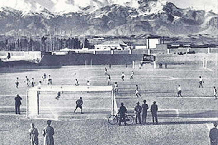گزارشی از اولین مسابقه فوتبال مشهدی‌ها با یک تیم خارجی در ۹۰ سال پیش