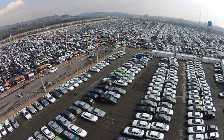 آمار خودرو‌های ناقص در پارکینگ خودروساز‌ها اعلام شد