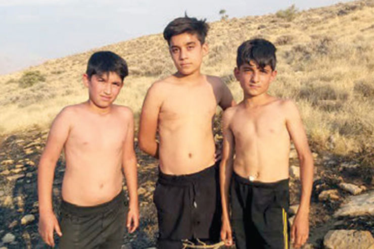 درباره بچه‌هایی که آتش منطقه کوه ‌برد را با پیراهنشان خاموش کردند