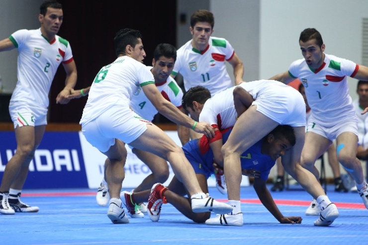 رایزنی ایران با کشورهای مختلف برای المپیکی شدن کبدی