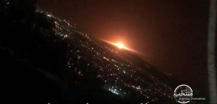 انفجار در شرق تهران + عکس و فیلم