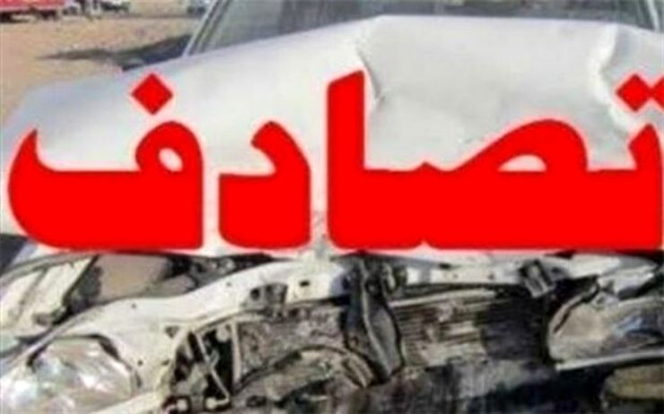 ۳ کشته در تصادف تریلر و تاکسی سمند در محور تایباد -مشهد