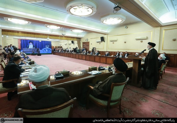 گزارش تصویری از سخنرانی رهبر انقلاب در همایش سراسری قوه قضائیه