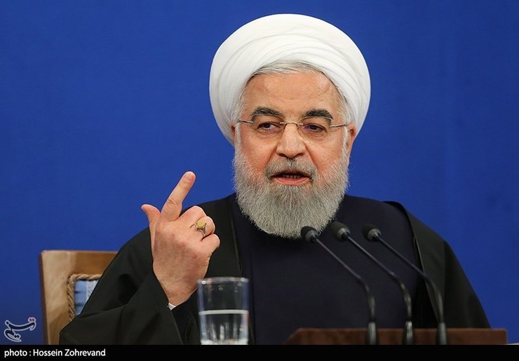 روحانی: تنها راه پیروزی، روابط صمیمانه سه قوه است