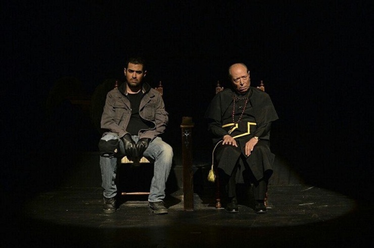 نگاهی به نمایش «اعتراف» شهاب حسینی، با بازی علی نصیریان | تضاد و تقابل!