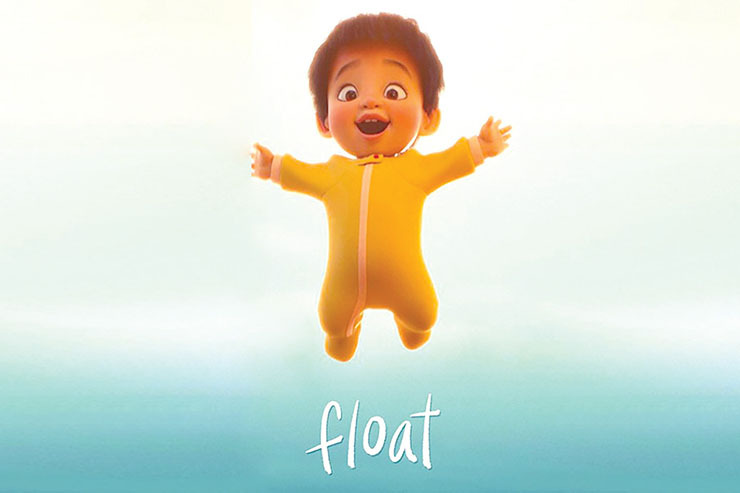 معرفی انیمیشن «معلق» (Float) | کمی عجیب کمی متفاوت + ویدئو