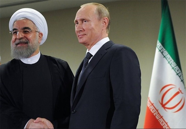 پیام روحانی به پوتین درباره برجام و مسایل دو جانبه بود