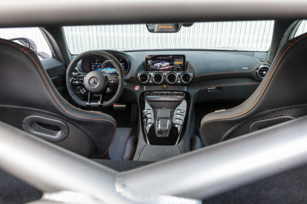 معرفی هیولای AMG؛ عصاره مهندسی مرسدس‌بنز در قالب AMG GT Black Series