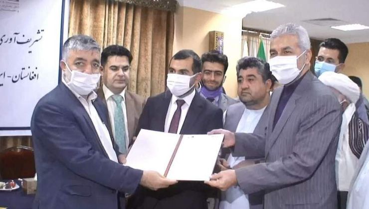 محموله پزشکی اهدایی ایران به ارزش ۴۰ هزار دلار تحویل مقامات افغانستان شد